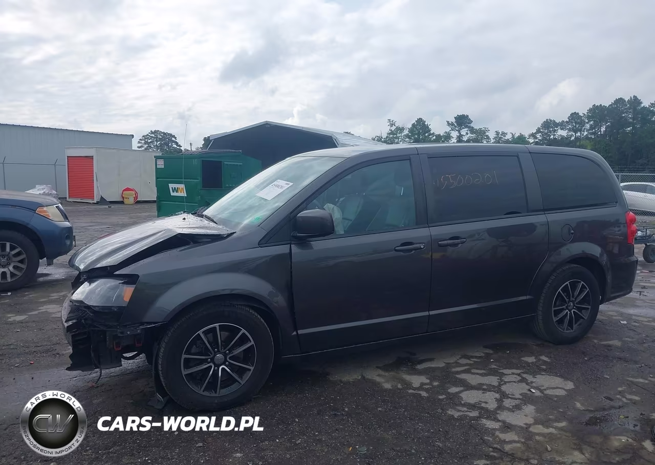 2018 Dodge Grand Caravan Gt VIN:2C4RDGEG8JR238339 - 15
