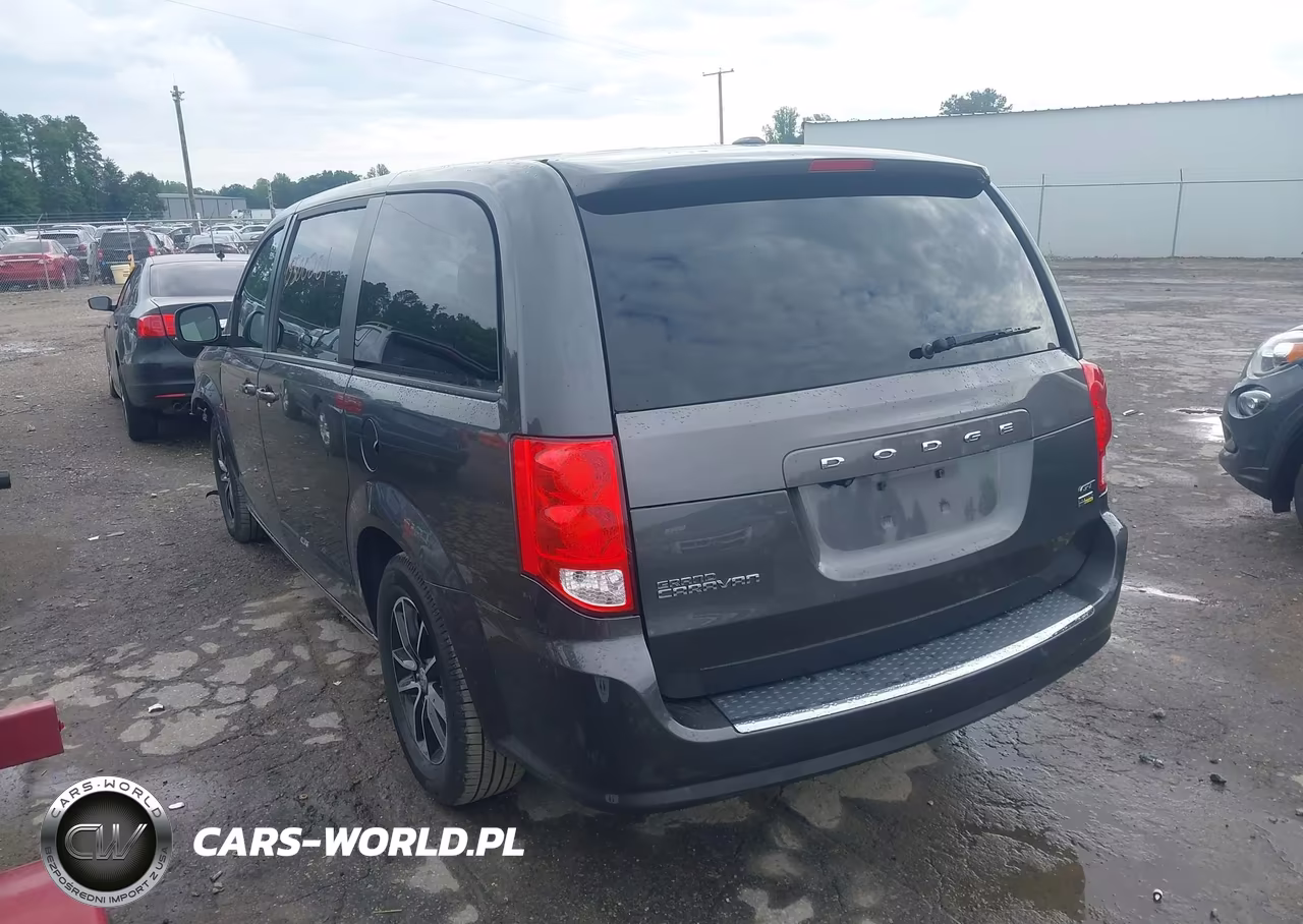 2018 Dodge Grand Caravan Gt VIN:2C4RDGEG8JR238339 - 3