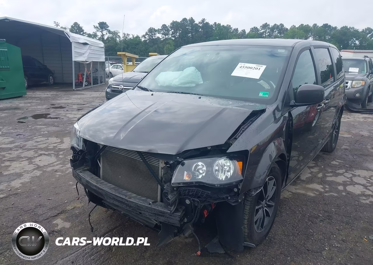 2018 Dodge Grand Caravan Gt VIN:2C4RDGEG8JR238339 - 6