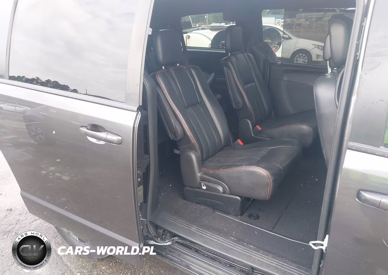 2018 Dodge Grand Caravan Gt VIN:2C4RDGEG8JR238339 - 8