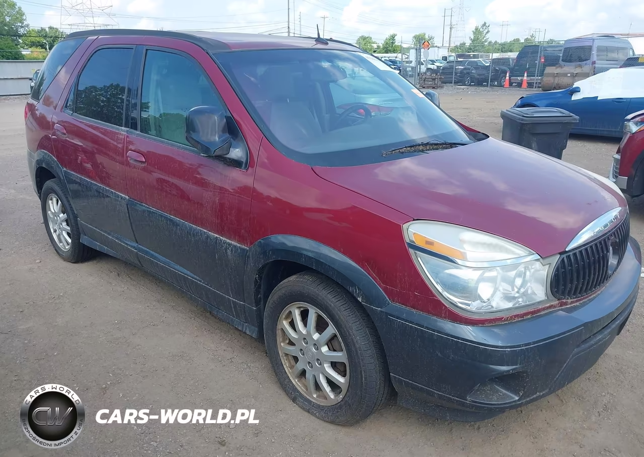2005 Buick Rendezvous Cx