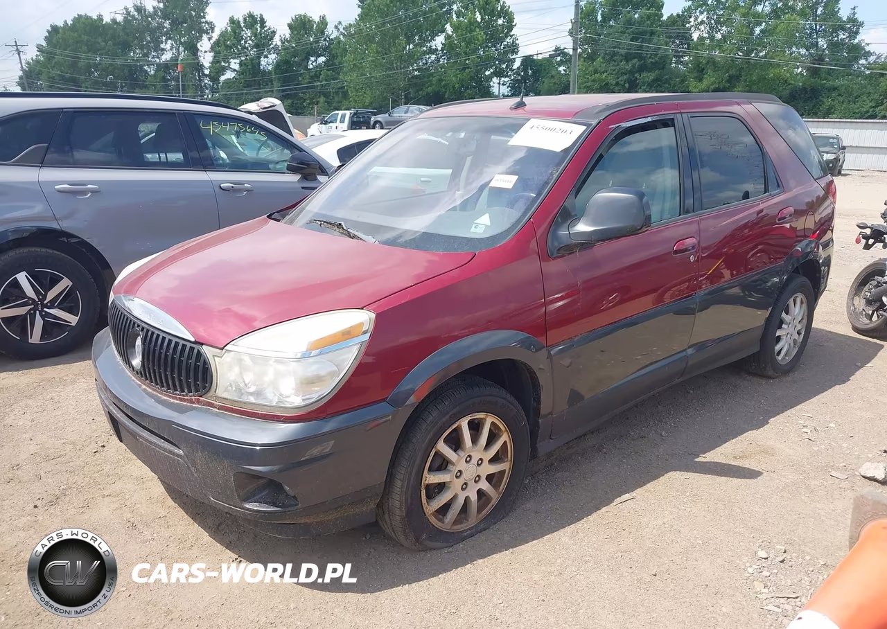 2005 Buick Rendezvous Cx VIN:3G5DB03EX5S553443 - 2