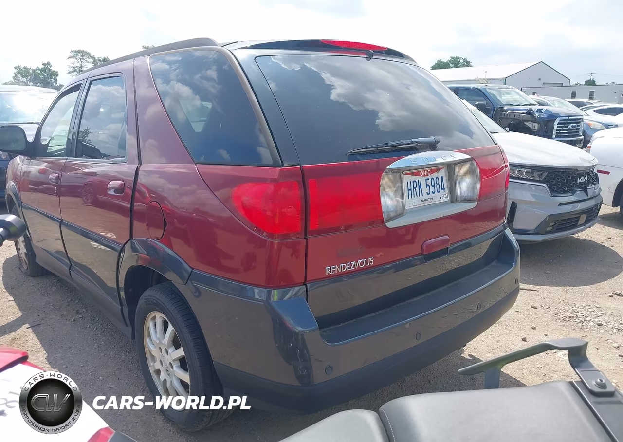2005 Buick Rendezvous Cx VIN:3G5DB03EX5S553443 - 3