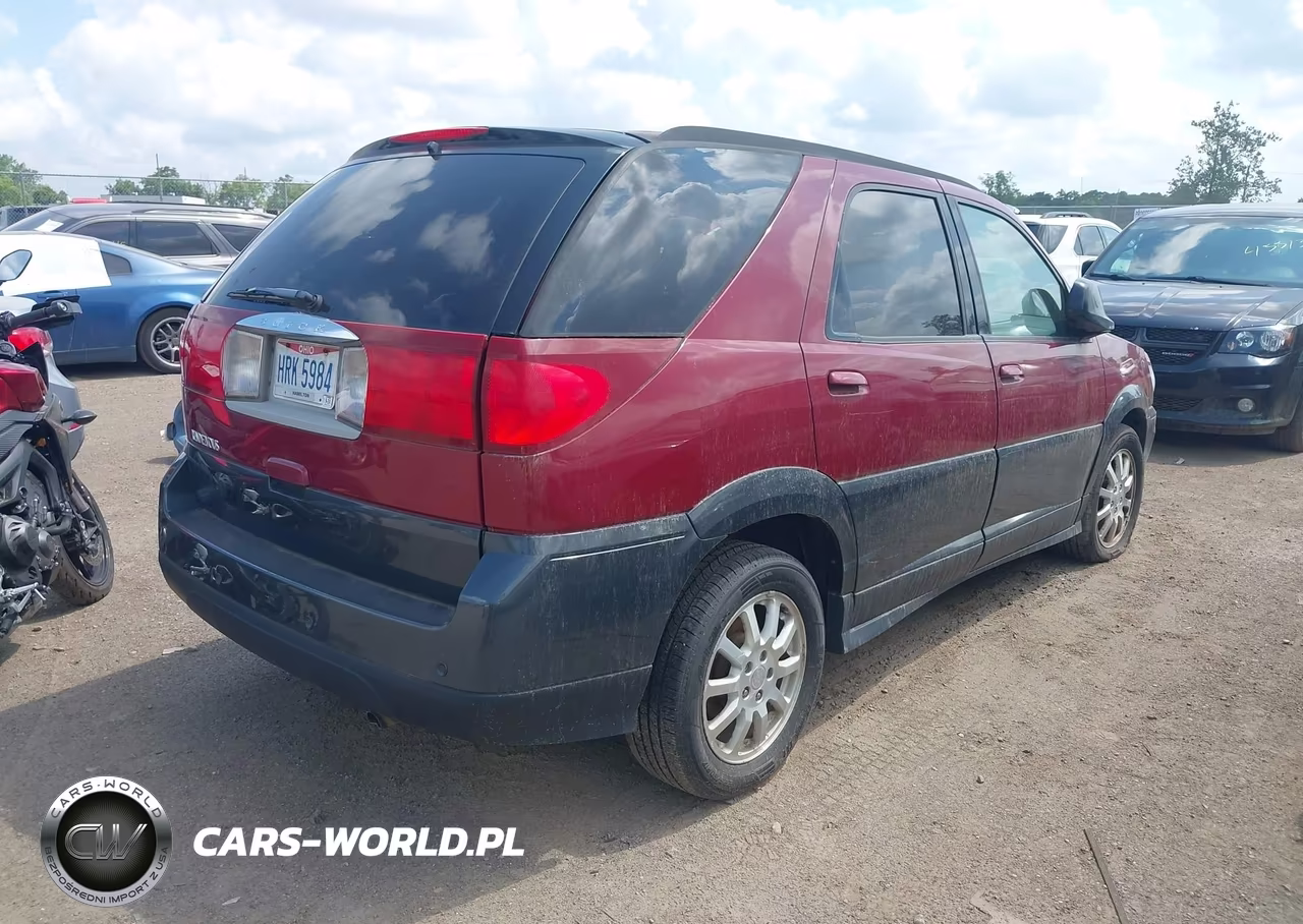 2005 Buick Rendezvous Cx VIN:3G5DB03EX5S553443 - 4