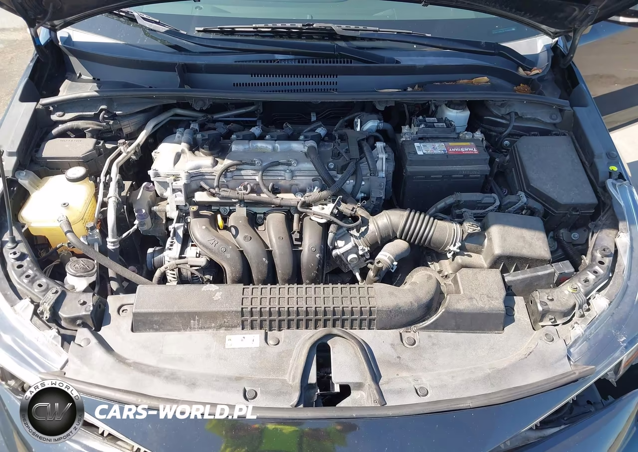 2020 Toyota Corolla Le VIN:5YFEPRAE8LP088466 - 10