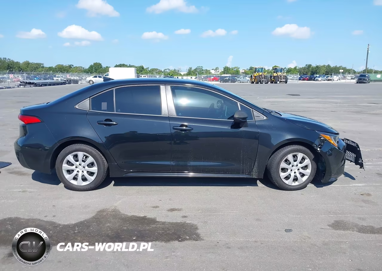 2020 Toyota Corolla Le VIN:5YFEPRAE8LP088466 - 13