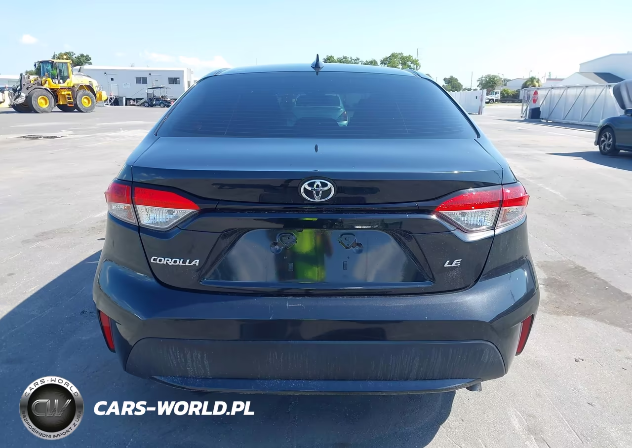2020 Toyota Corolla Le VIN:5YFEPRAE8LP088466 - 16