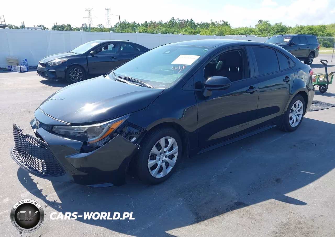 2020 Toyota Corolla Le VIN:5YFEPRAE8LP088466 - 2