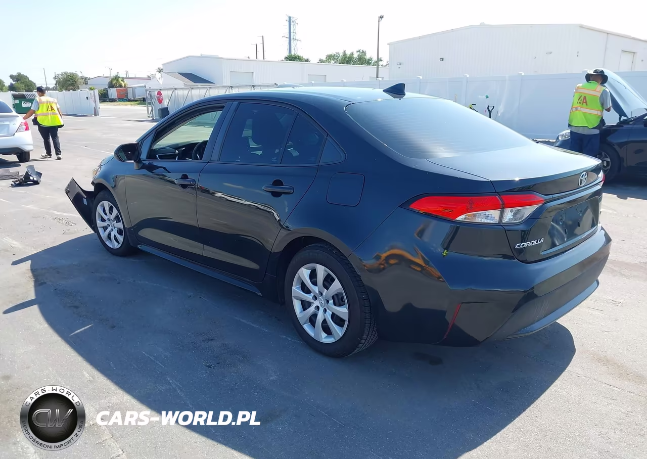 2020 Toyota Corolla Le VIN:5YFEPRAE8LP088466 - 3