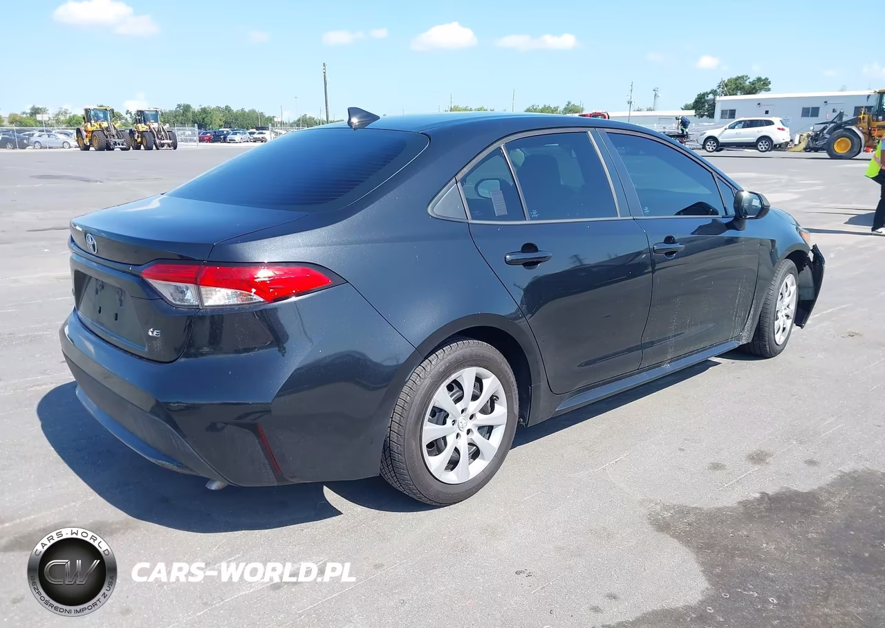 2020 Toyota Corolla Le VIN:5YFEPRAE8LP088466 - 4