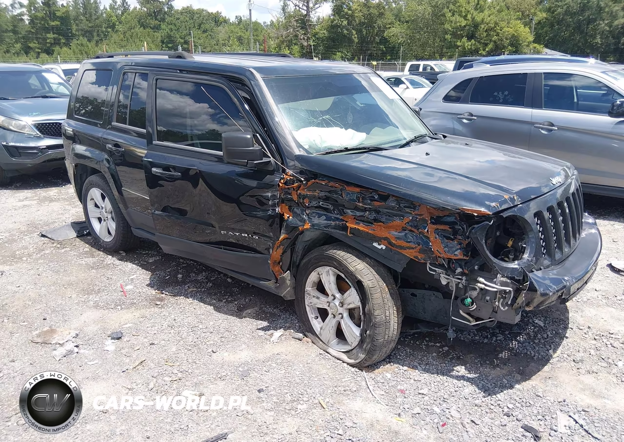 2012 Jeep Patriot Latitude