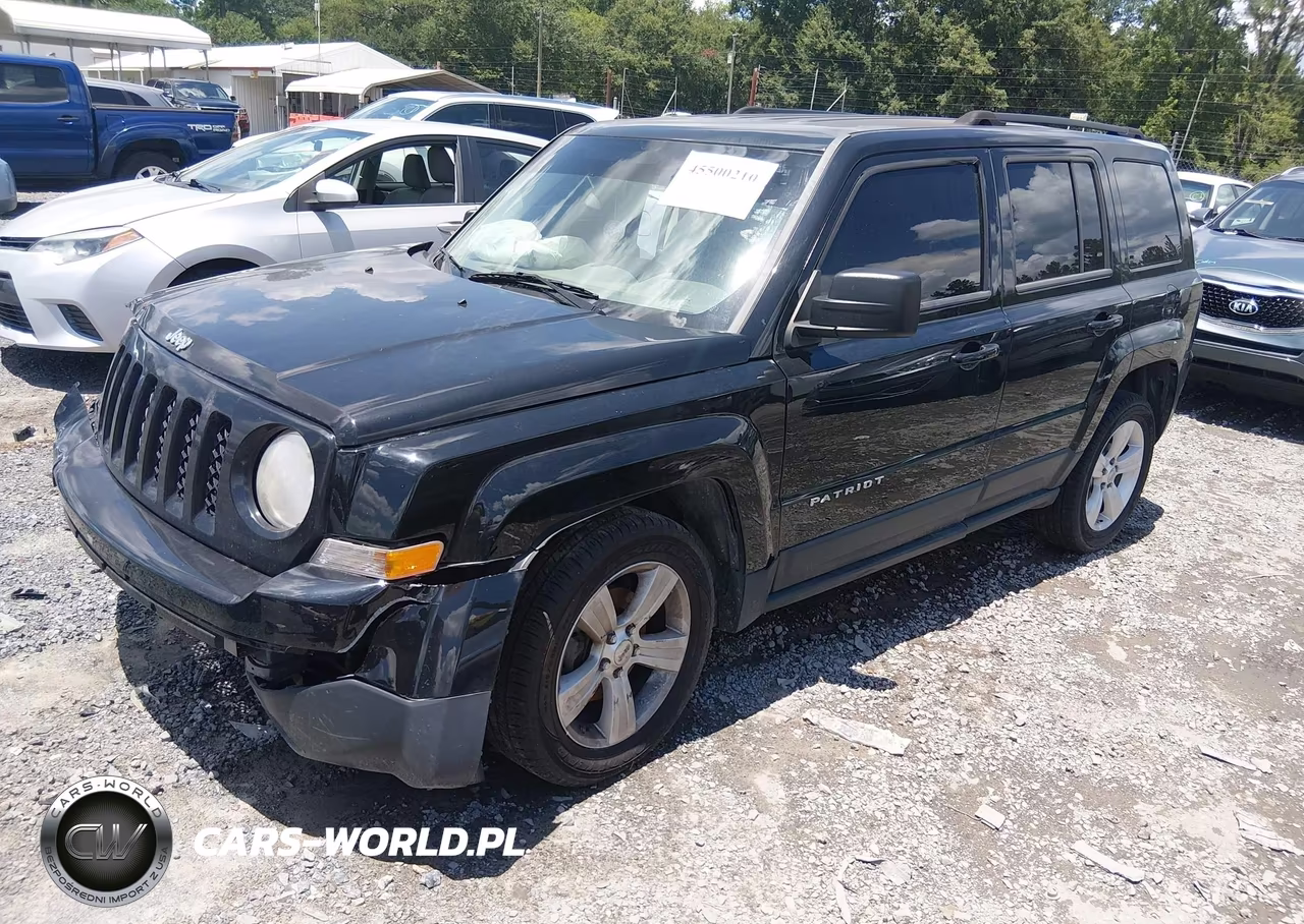 2012 Jeep Patriot Latitude VIN:1C4NJPFA3CD690948 - 2