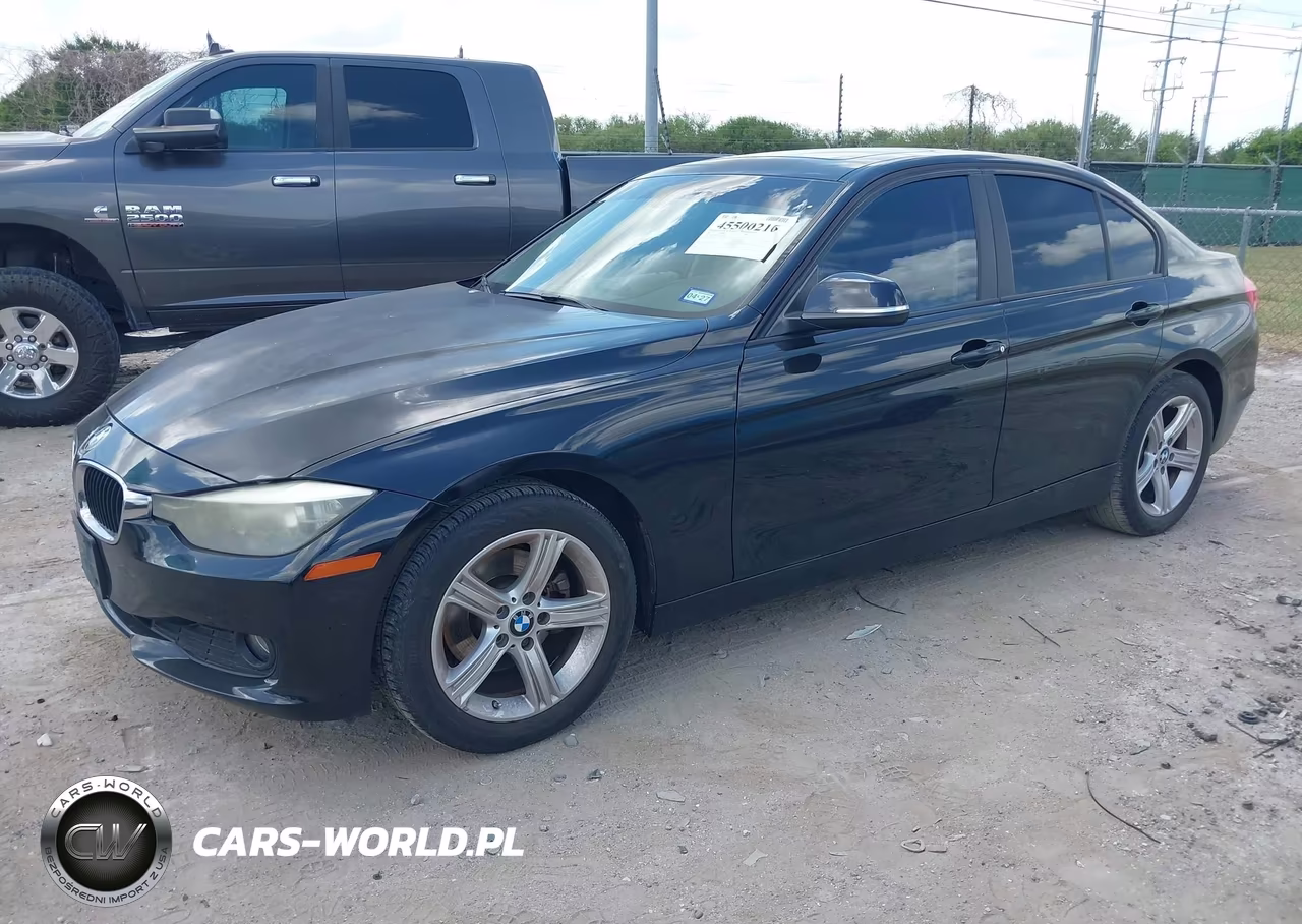 2015 BMW 320I VIN:WBA3B1G54FNT64770 - 2