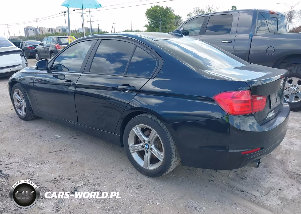 2015 BMW 320I VIN:WBA3B1G54FNT64770 - 3