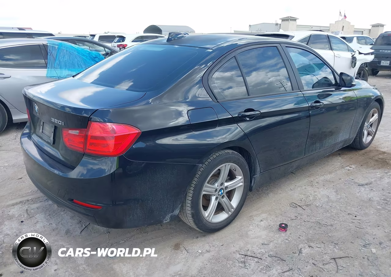 2015 BMW 320I VIN:WBA3B1G54FNT64770 - 4