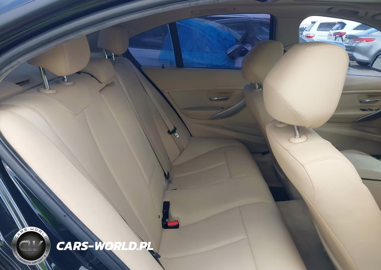 2015 BMW 320I VIN:WBA3B1G54FNT64770 - 8