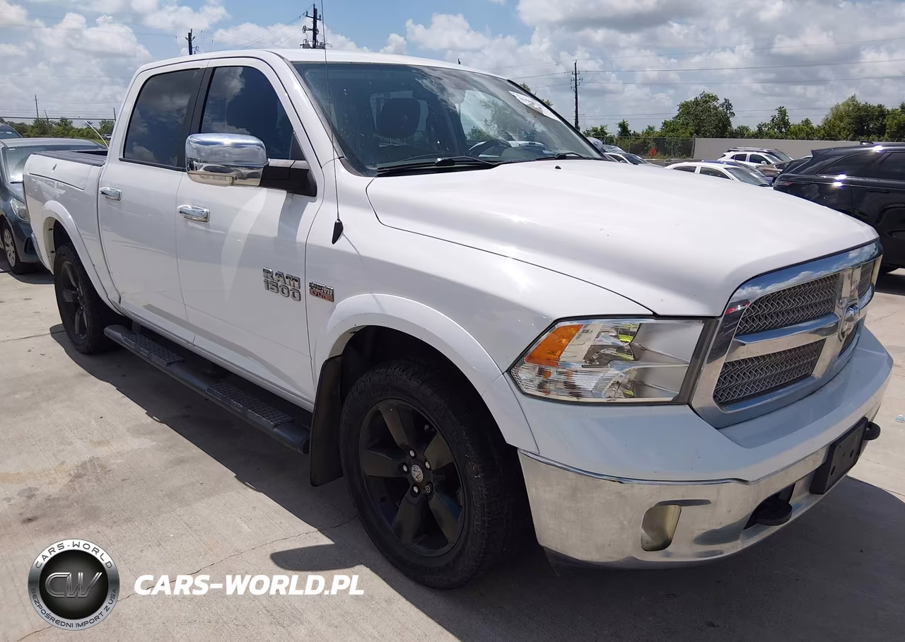 2018 Ram 1500 Harvest 4X2 5'7 Box
