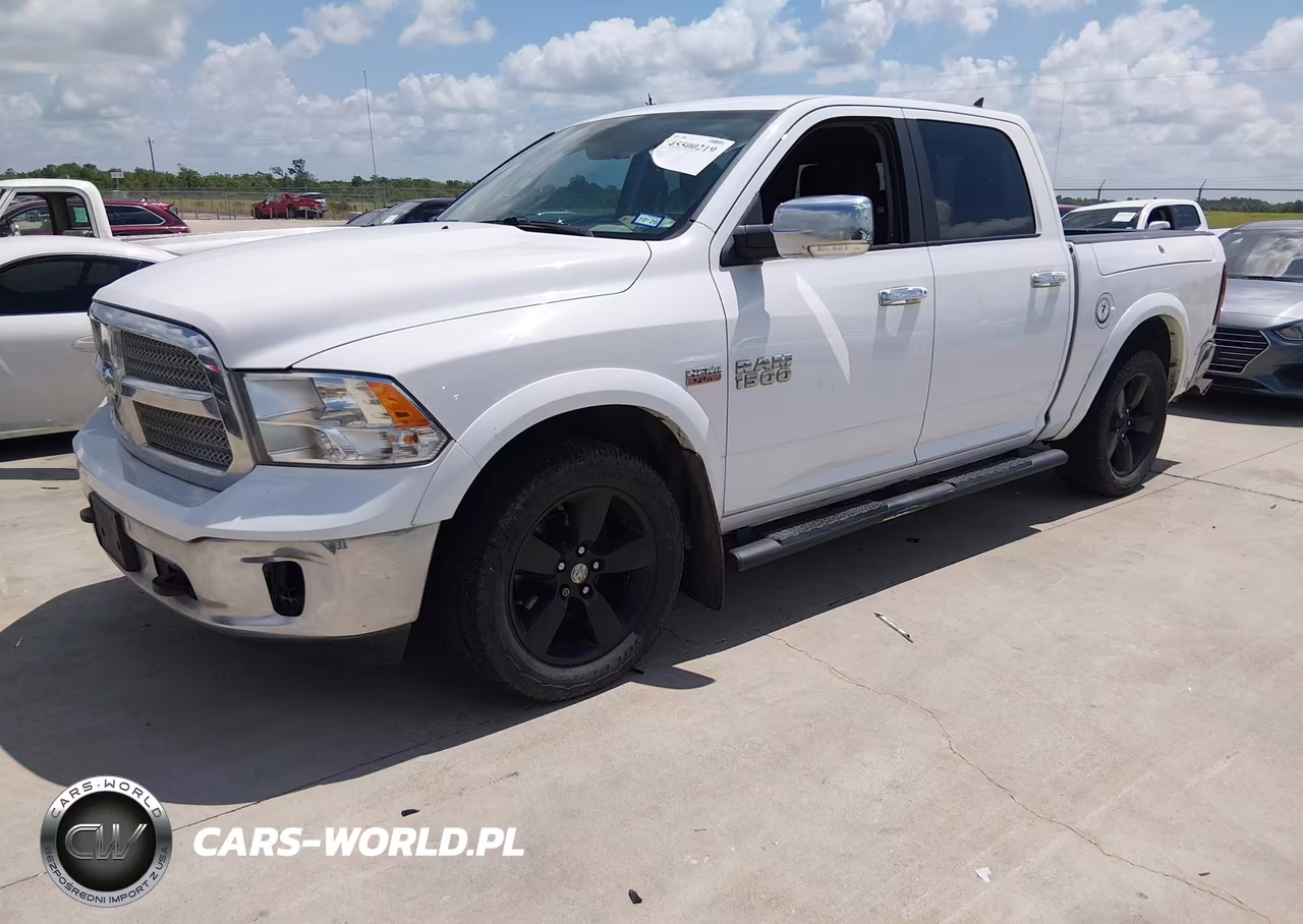 2018 Ram 1500 Harvest 4X2 5'7 Box VIN:1C6RR6LT2JS166278 - 2