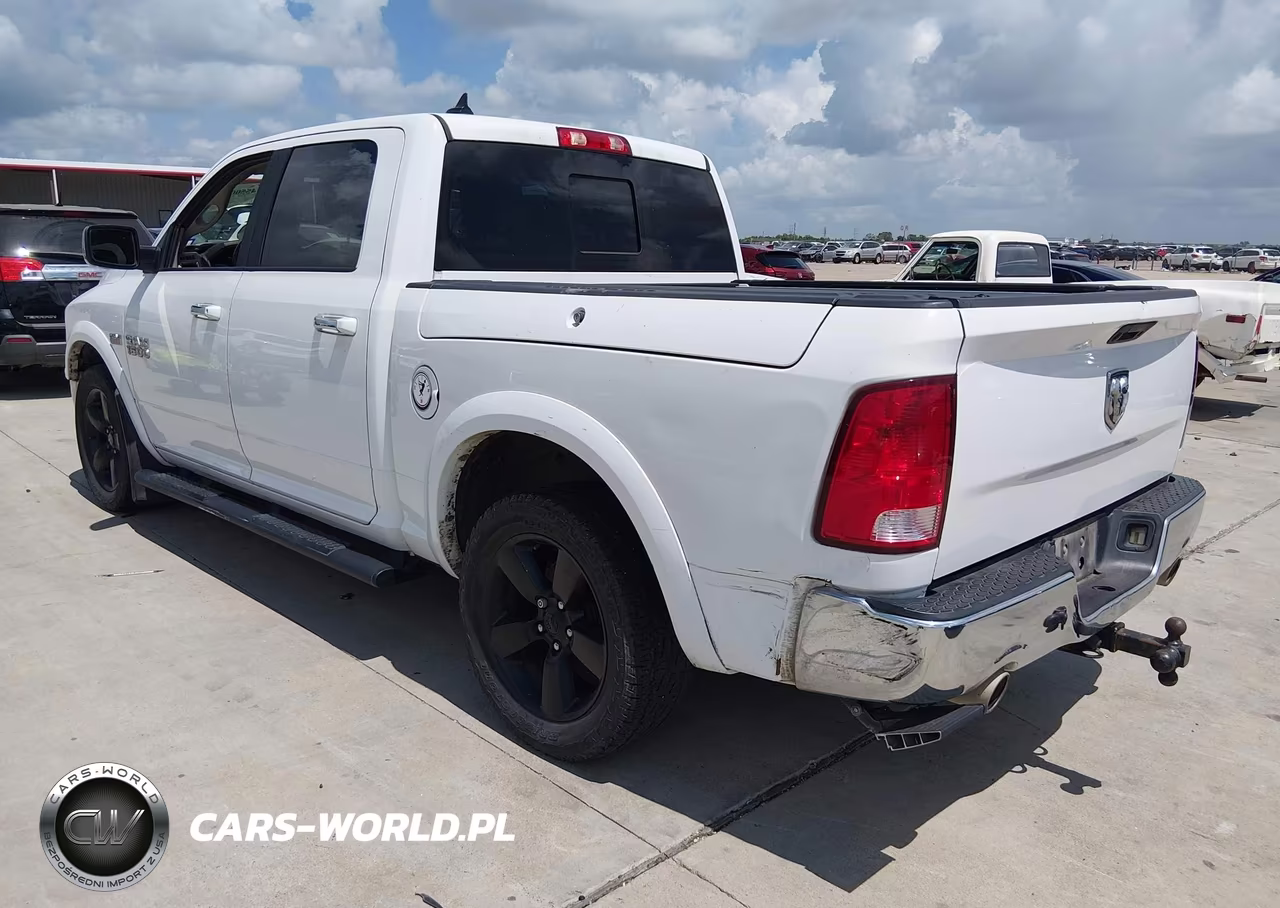 2018 Ram 1500 Harvest 4X2 5'7 Box VIN:1C6RR6LT2JS166278 - 3