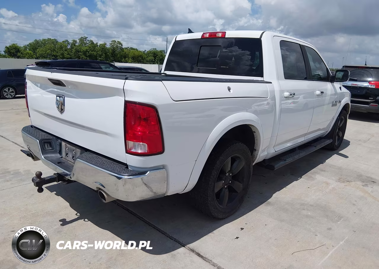 2018 Ram 1500 Harvest 4X2 5'7 Box VIN:1C6RR6LT2JS166278 - 4