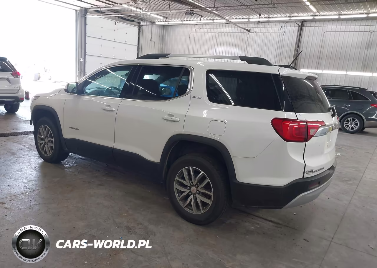 2017 GMC Acadia Sle-2 VIN:1GKKNSLA5HZ173793 - 3