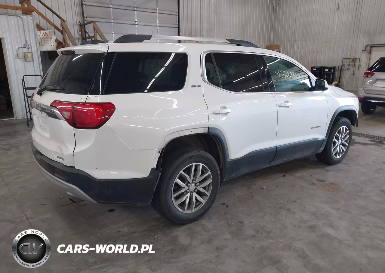 2017 GMC Acadia Sle-2 VIN:1GKKNSLA5HZ173793 - 4