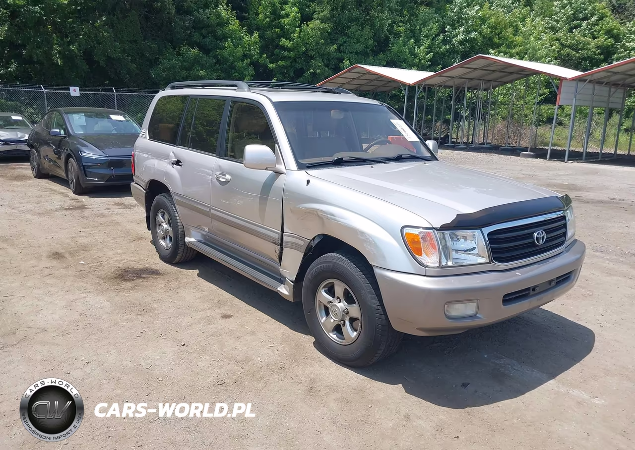 2002 Toyota Land Cruiser