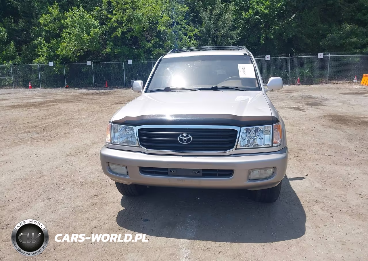 2002 Toyota Land Cruiser VIN:JTEHT05J122020272 - 12