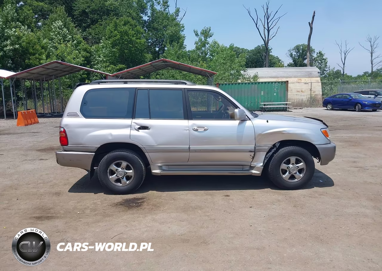 2002 Toyota Land Cruiser VIN:JTEHT05J122020272 - 13