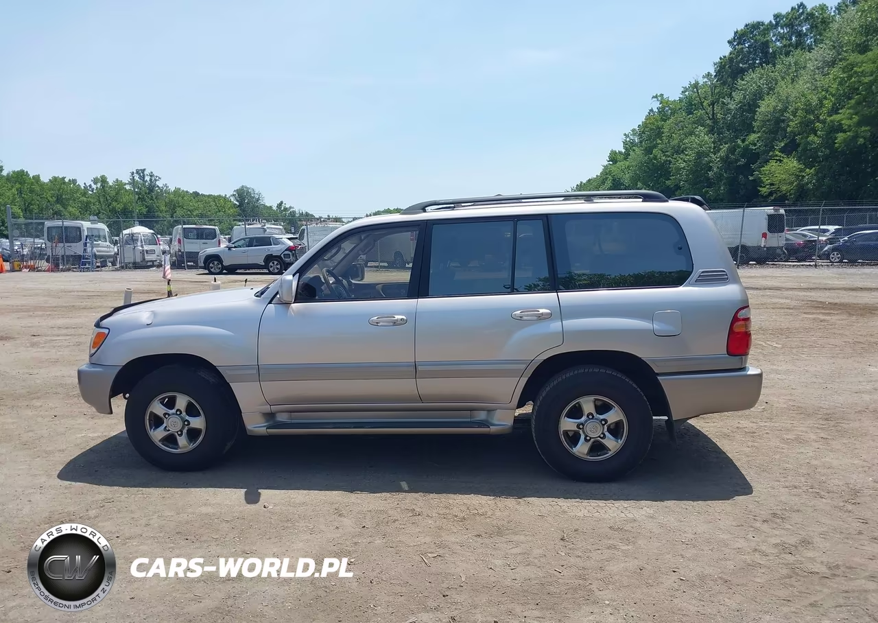 2002 Toyota Land Cruiser VIN:JTEHT05J122020272 - 14