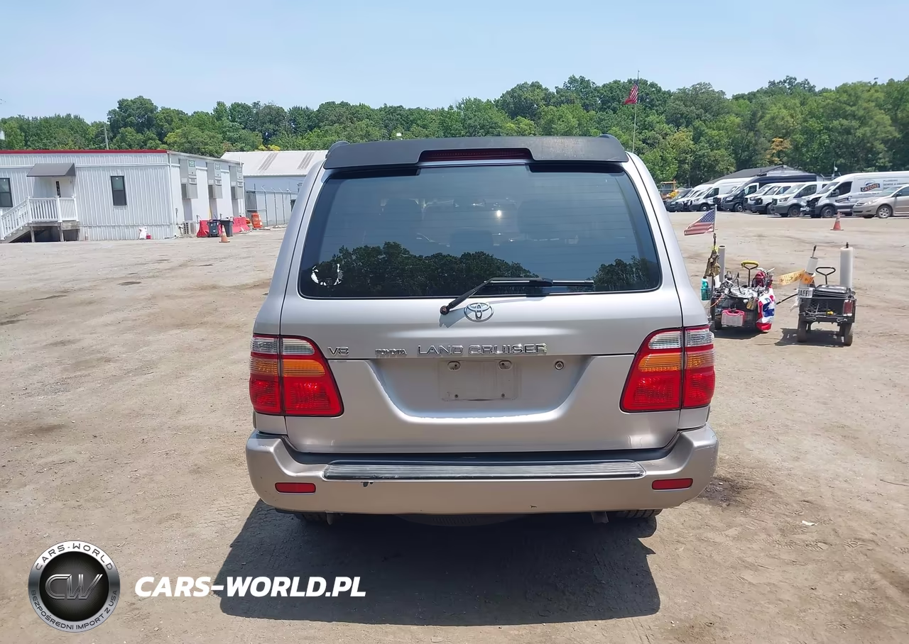 2002 Toyota Land Cruiser VIN:JTEHT05J122020272 - 16