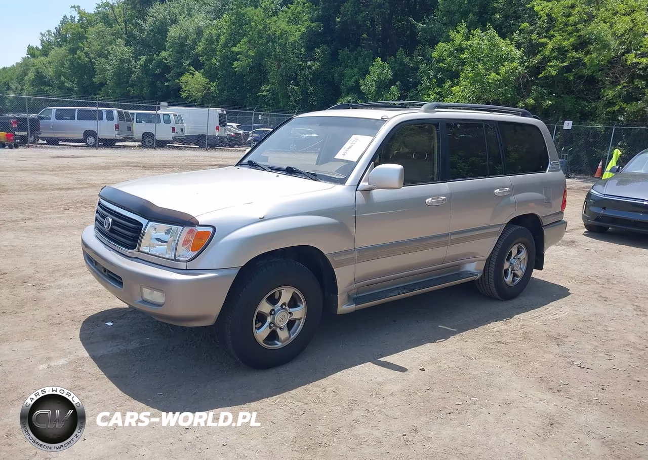 2002 Toyota Land Cruiser VIN:JTEHT05J122020272 - 2