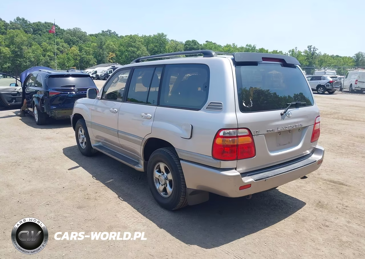 2002 Toyota Land Cruiser VIN:JTEHT05J122020272 - 3