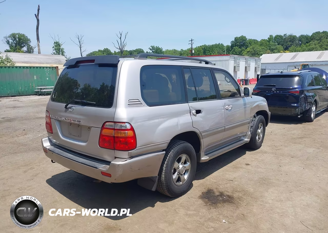 2002 Toyota Land Cruiser VIN:JTEHT05J122020272 - 4