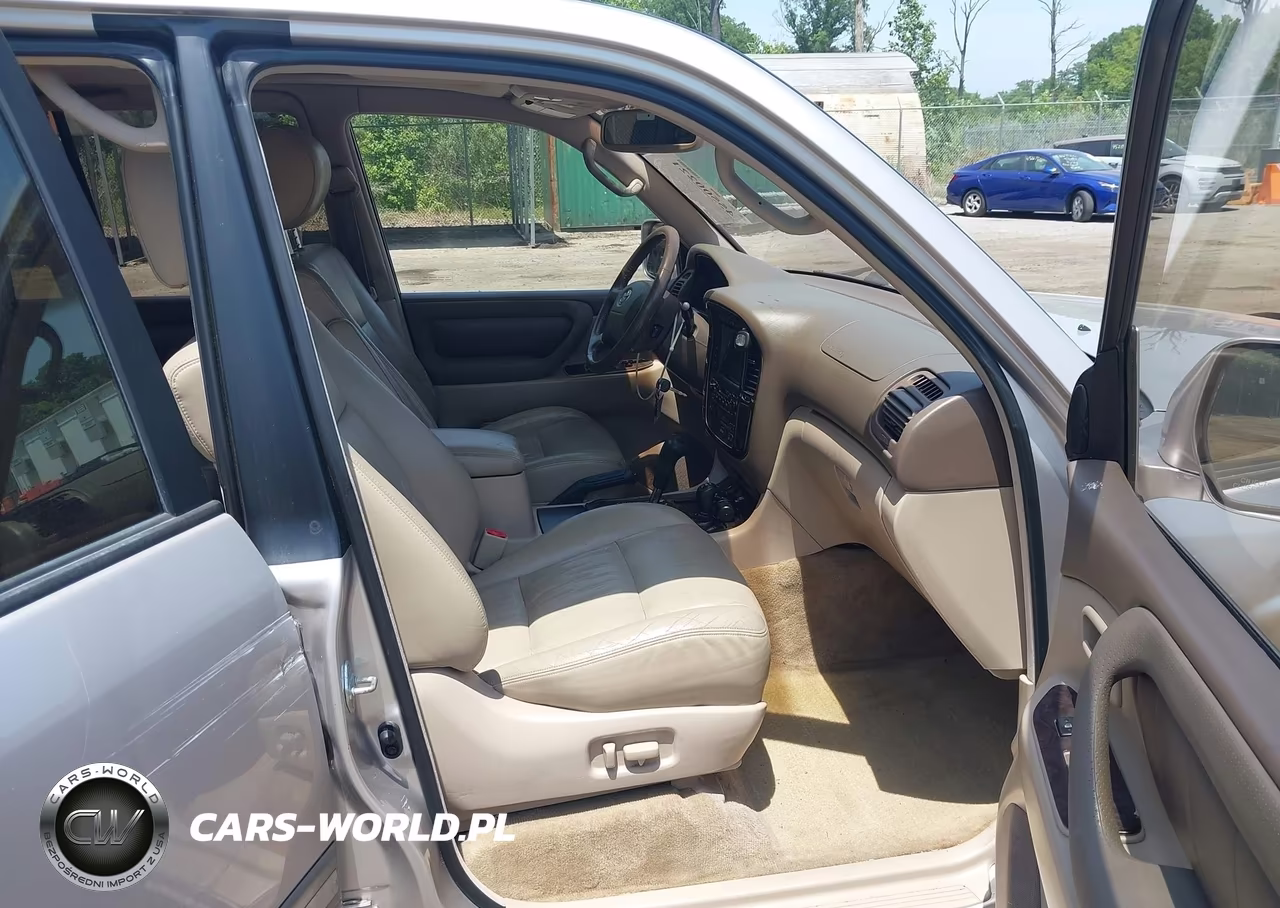 2002 Toyota Land Cruiser VIN:JTEHT05J122020272 - 5