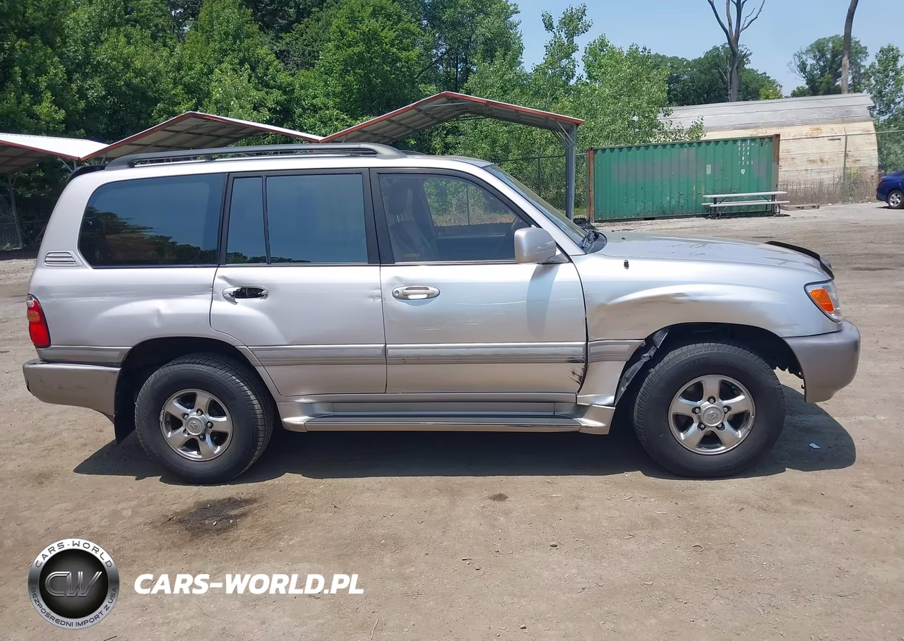 2002 Toyota Land Cruiser VIN:JTEHT05J122020272 - 6