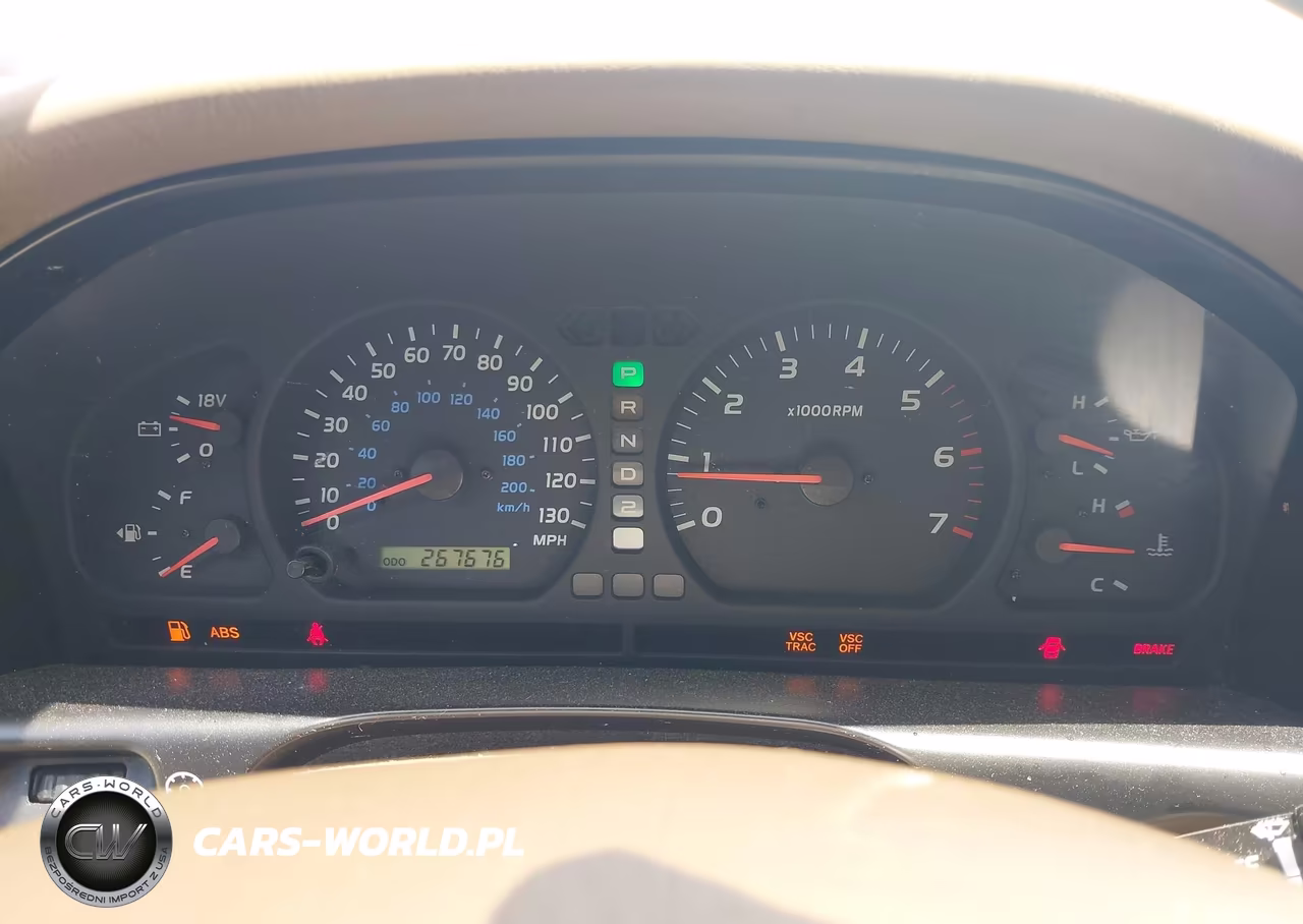 2002 Toyota Land Cruiser VIN:JTEHT05J122020272 - 7