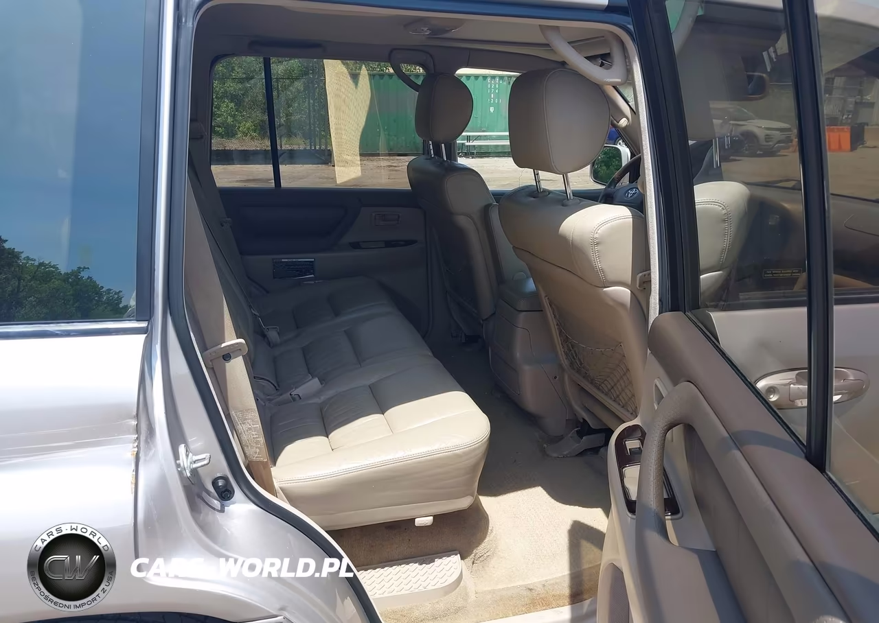 2002 Toyota Land Cruiser VIN:JTEHT05J122020272 - 8