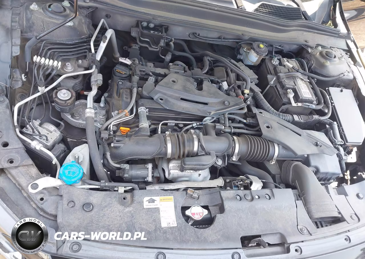 2018 Honda Accord Sport VIN:1HGCV1F30JA244878 - 10