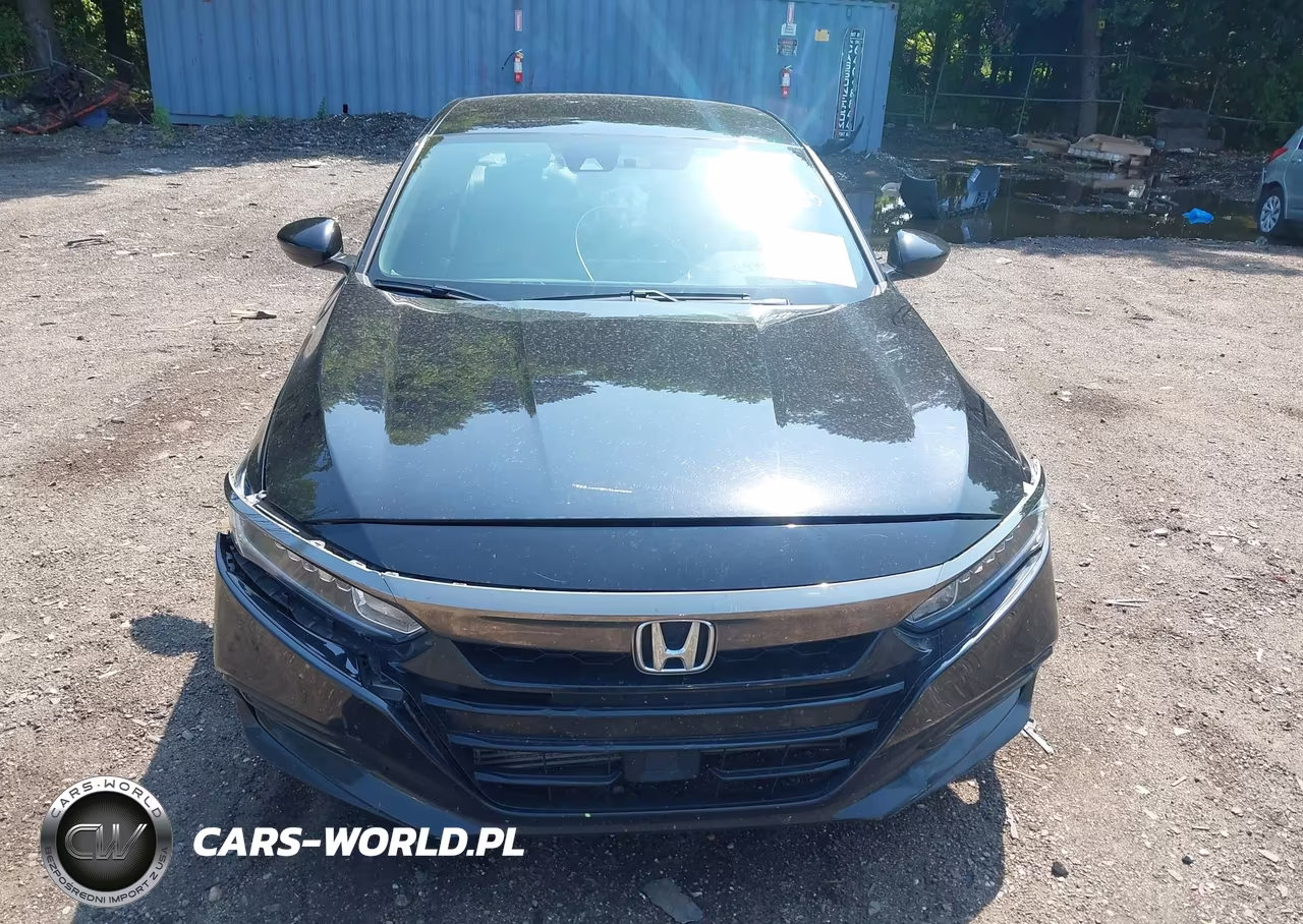 2018 Honda Accord Sport VIN:1HGCV1F30JA244878 - 12