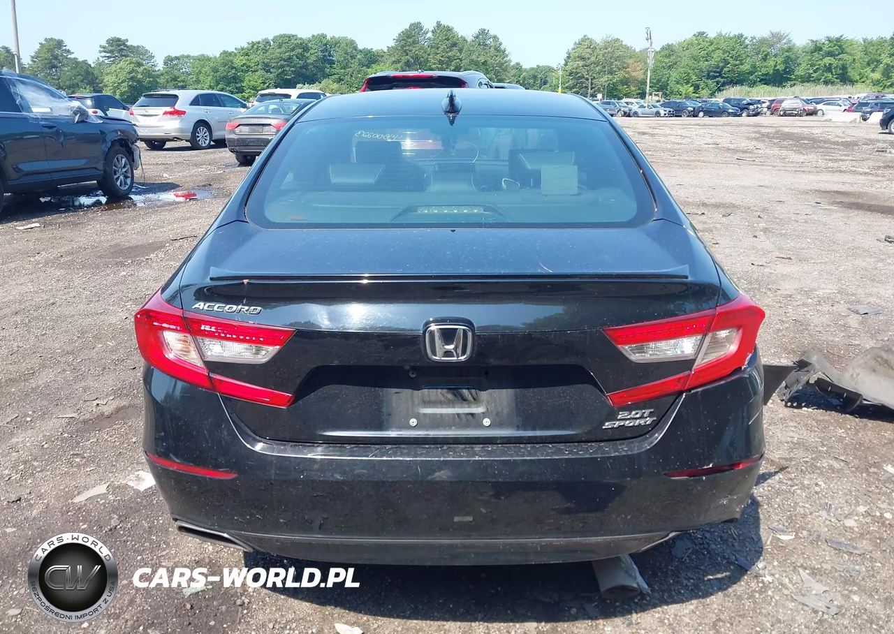 2018 Honda Accord Sport VIN:1HGCV1F30JA244878 - 16