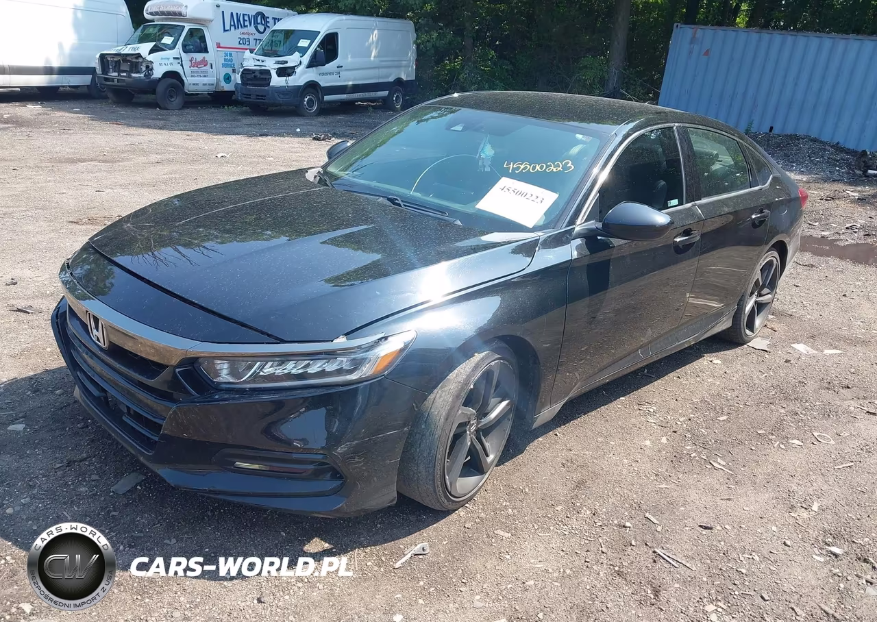 2018 Honda Accord Sport VIN:1HGCV1F30JA244878 - 2