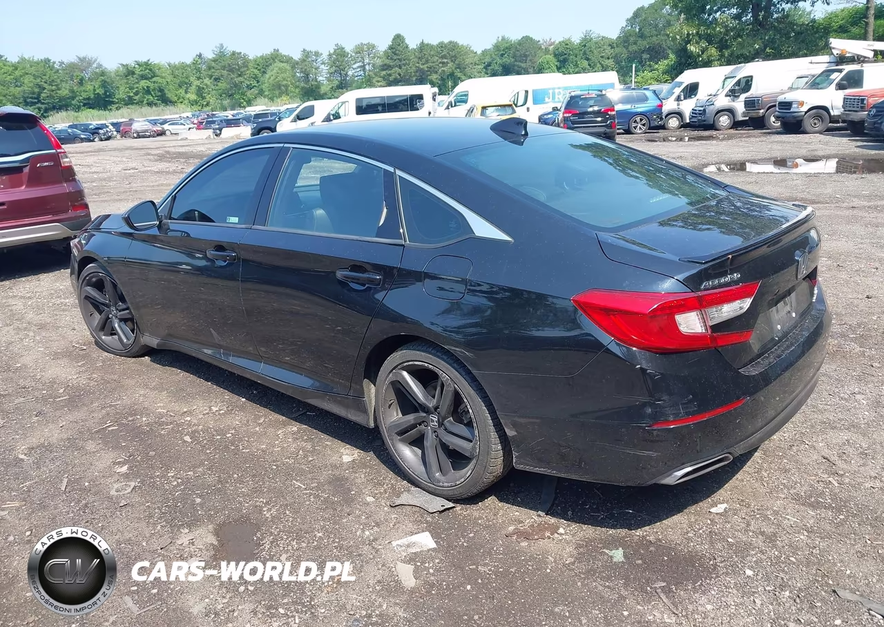 2018 Honda Accord Sport VIN:1HGCV1F30JA244878 - 3