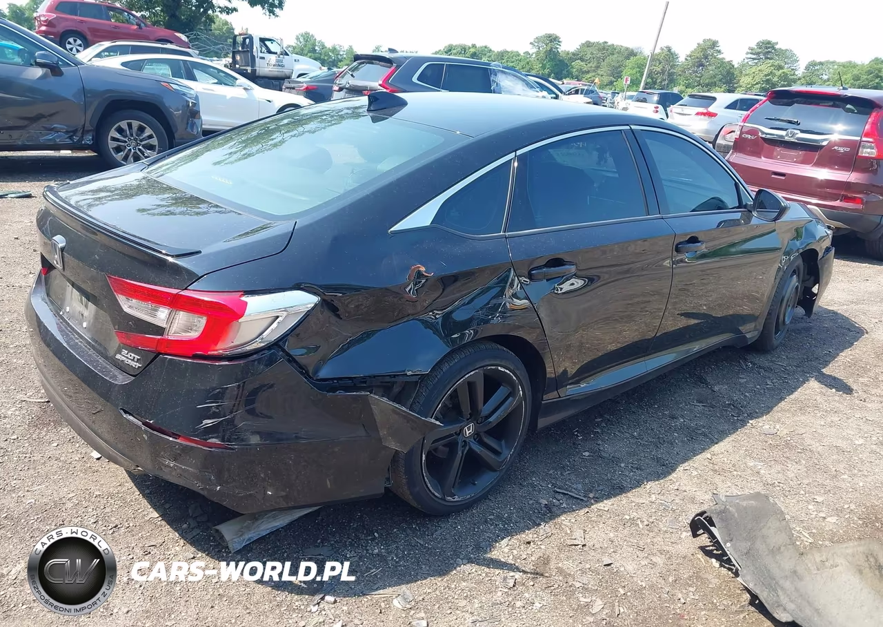 2018 Honda Accord Sport VIN:1HGCV1F30JA244878 - 4