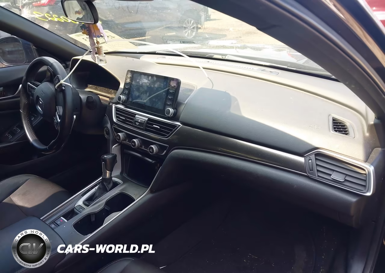 2018 Honda Accord Sport VIN:1HGCV1F30JA244878 - 5