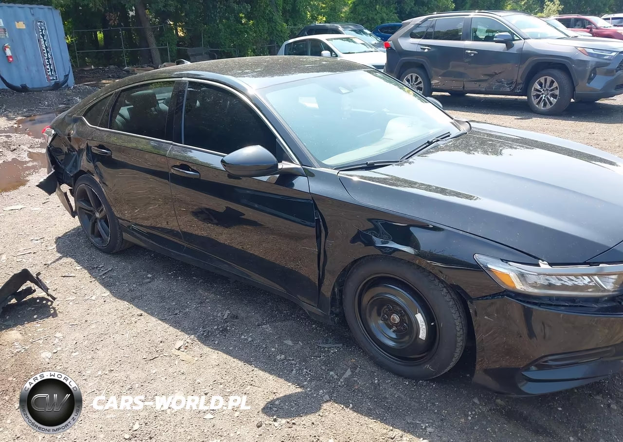 2018 Honda Accord Sport VIN:1HGCV1F30JA244878 - 6