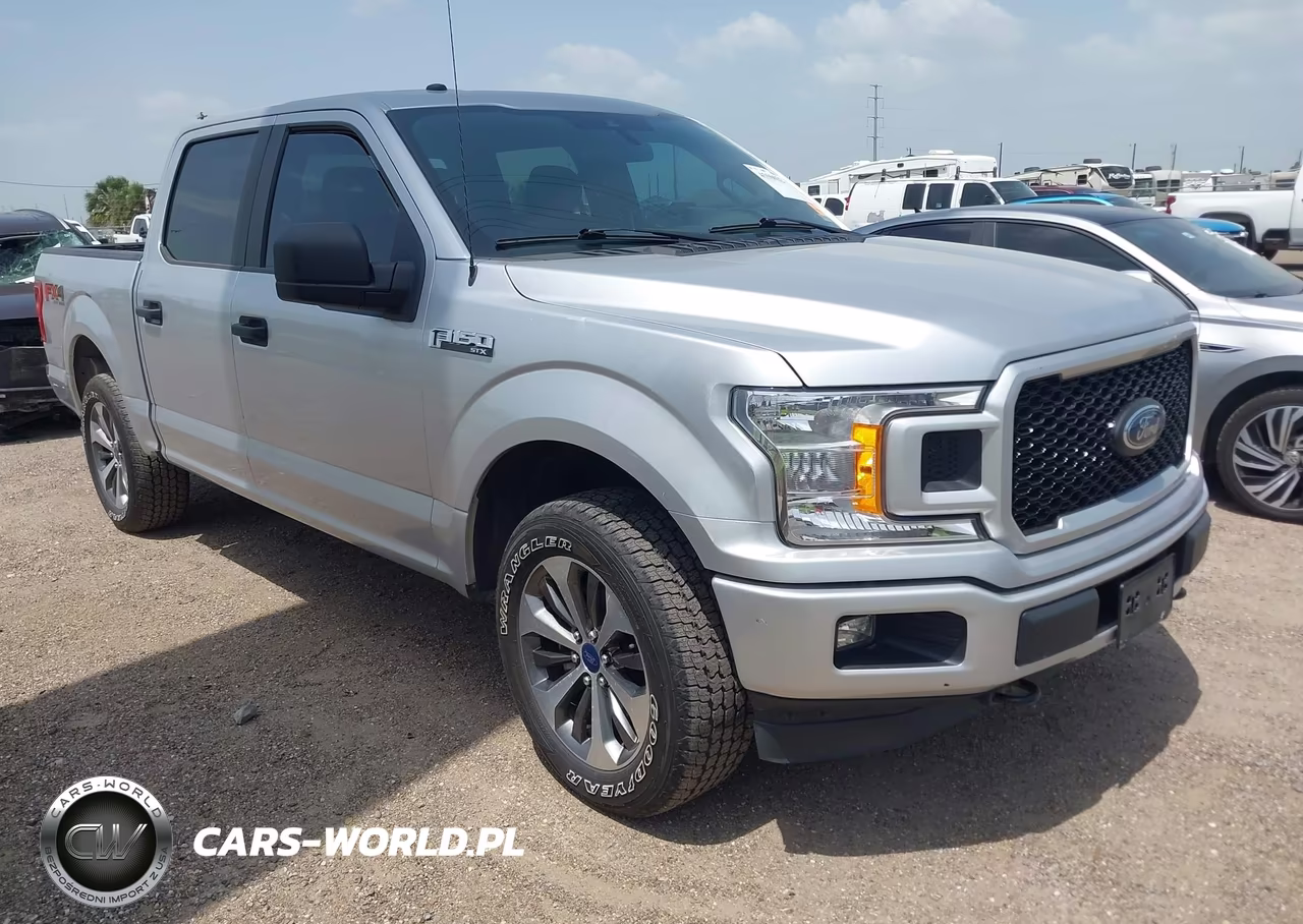 2019 Ford F-150 Lariat-Xl-Xlt
