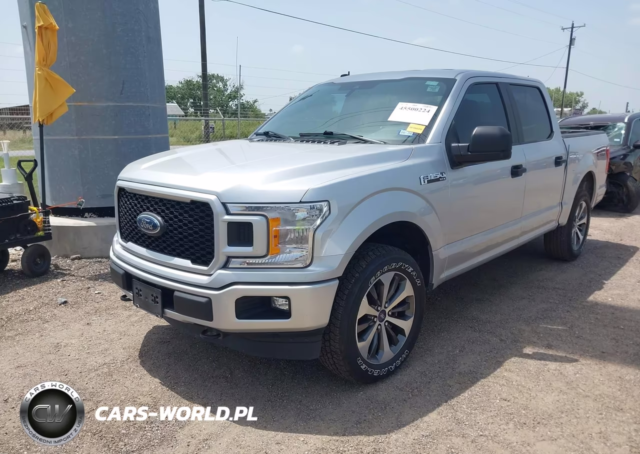 2019 Ford F-150 Lariat-Xl-Xlt VIN:1FTEW1EP9KFB03319 - 2