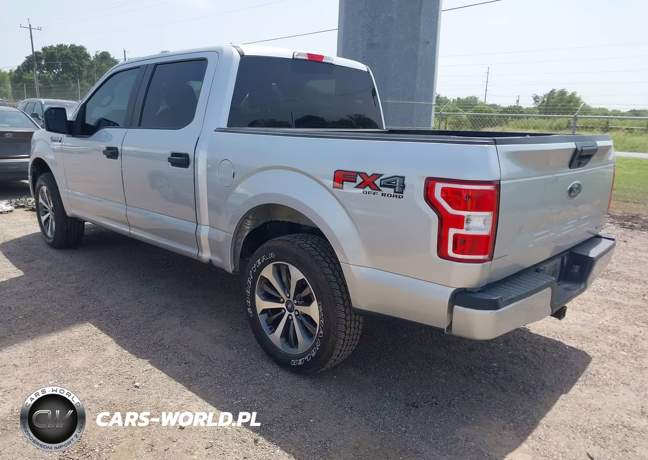 2019 Ford F-150 Lariat-Xl-Xlt VIN:1FTEW1EP9KFB03319 - 3