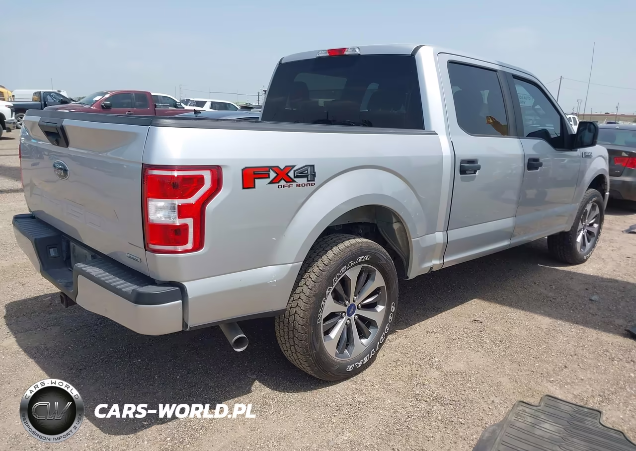 2019 Ford F-150 Lariat-Xl-Xlt VIN:1FTEW1EP9KFB03319 - 4
